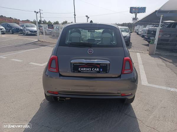 Fiat 500 1.2 Lounge S&S - 4