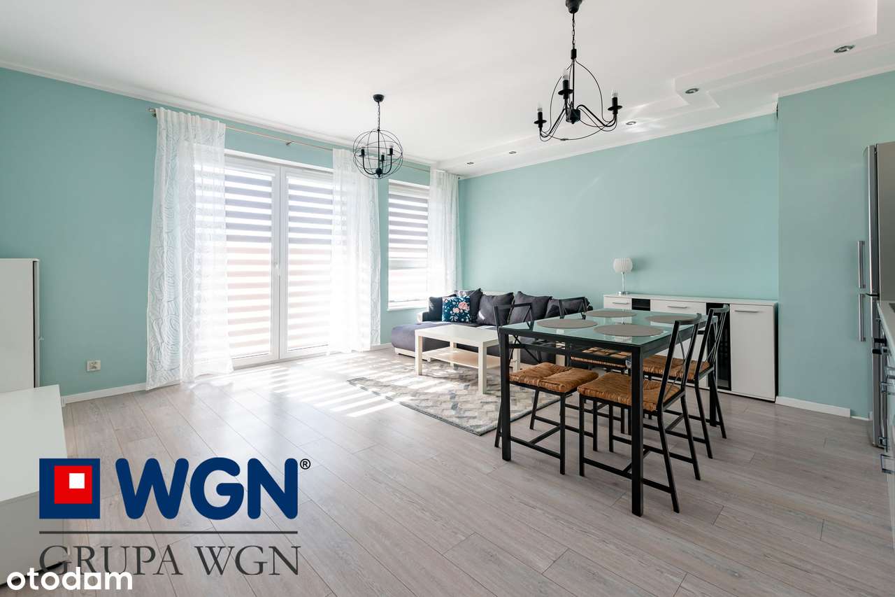 Gotowe do wprowadzenia dwu  pokojowe mieszkanie przy ul. Winnej.-0