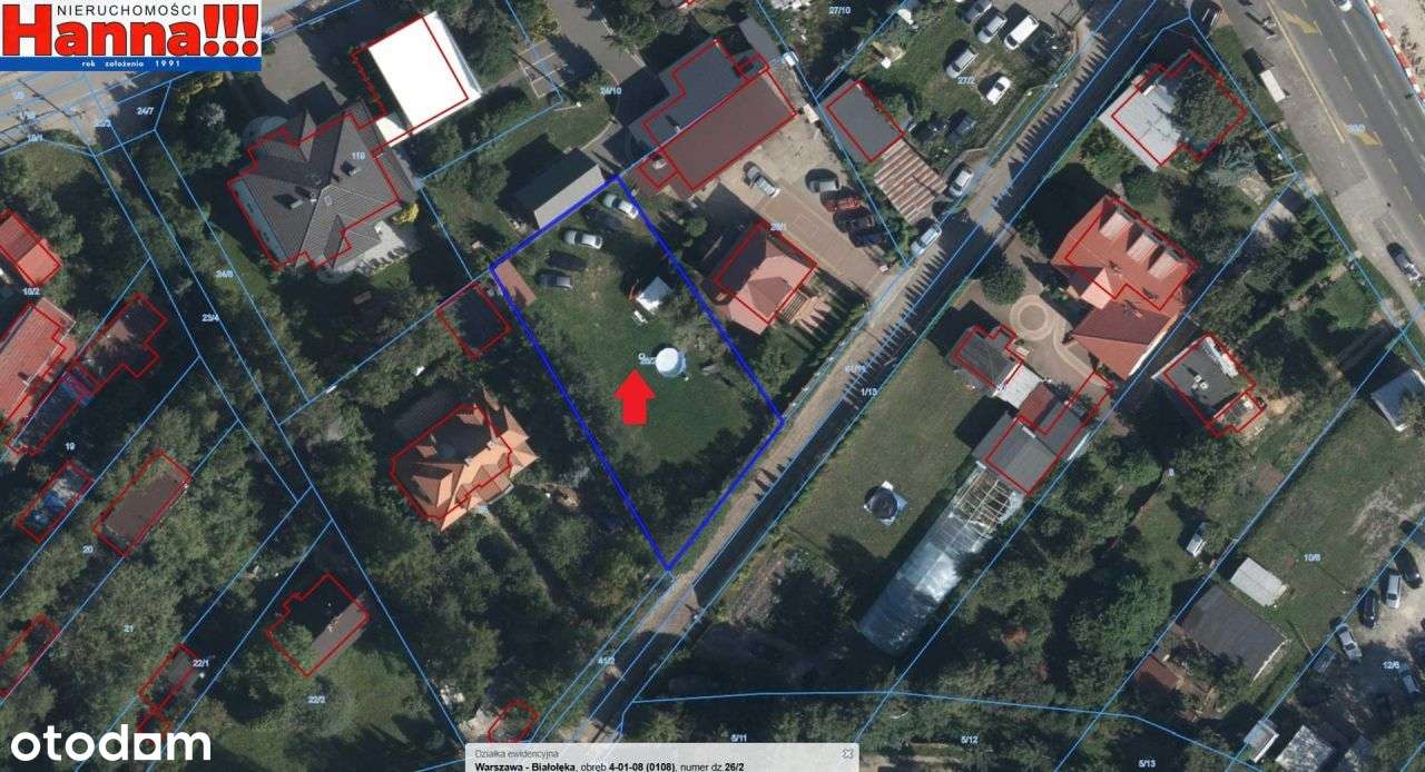 Białołęka. Usługowo - mieszkaniowa. Plan miejscowy-5