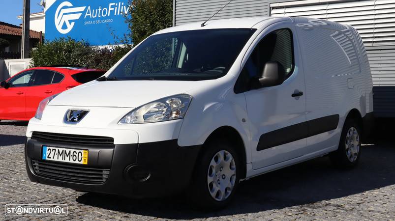 Peugeot Partner Van Longa 1.6 HDI 90 Cv - 12