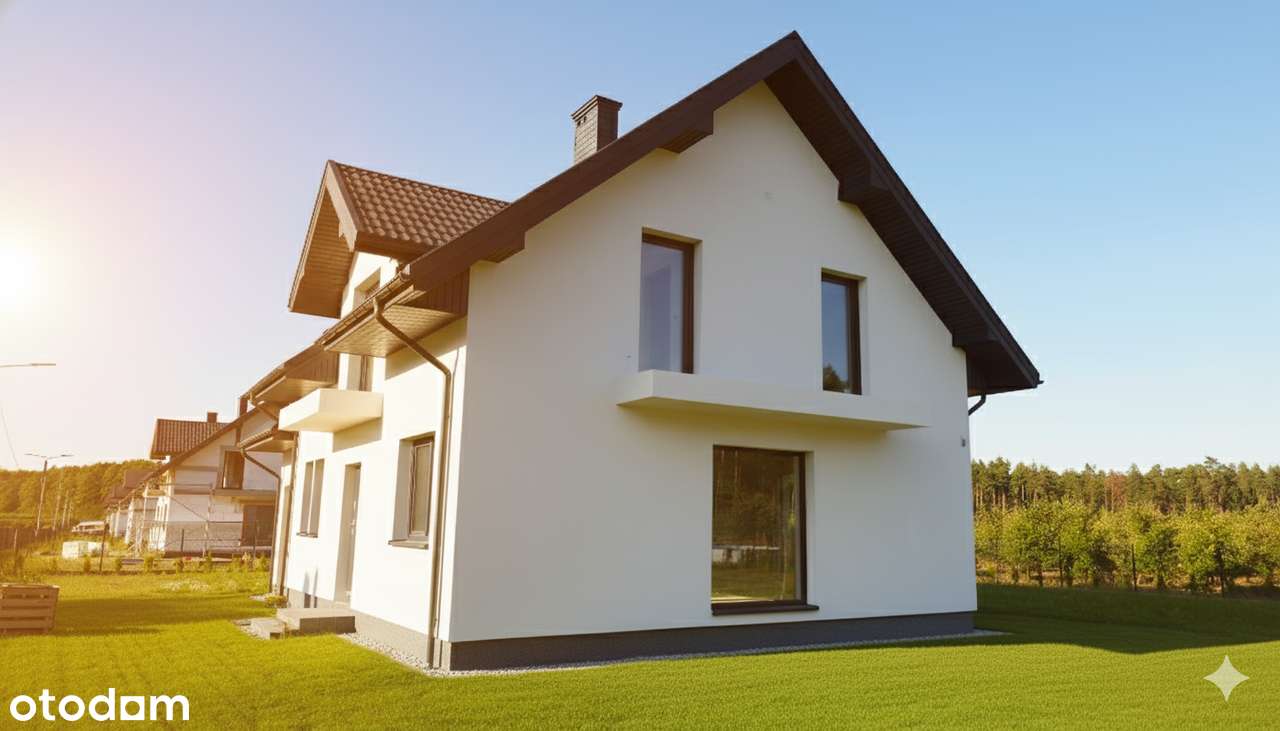 Okazja! Dom z dużą działką 1500 m². Cisza, spokój oraz las!-19