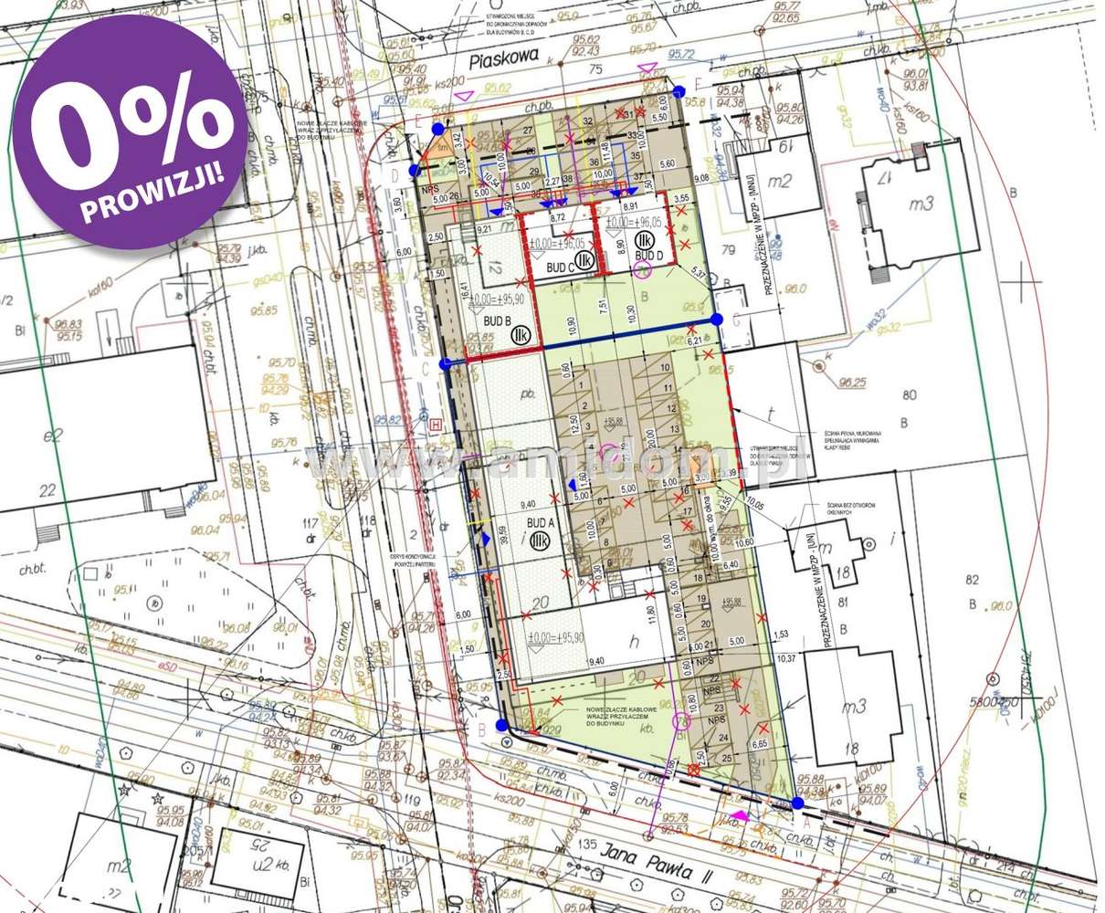 Mieszkania w kameralnym bloku obok stacji PKP-3