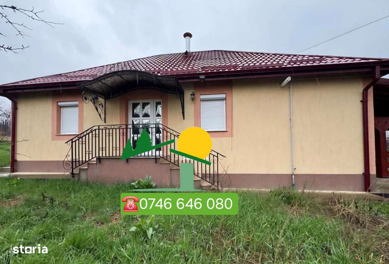 Casa de vânzare în Tomești, Guruni — 3 cam., 78 m², teren 496 m²-6