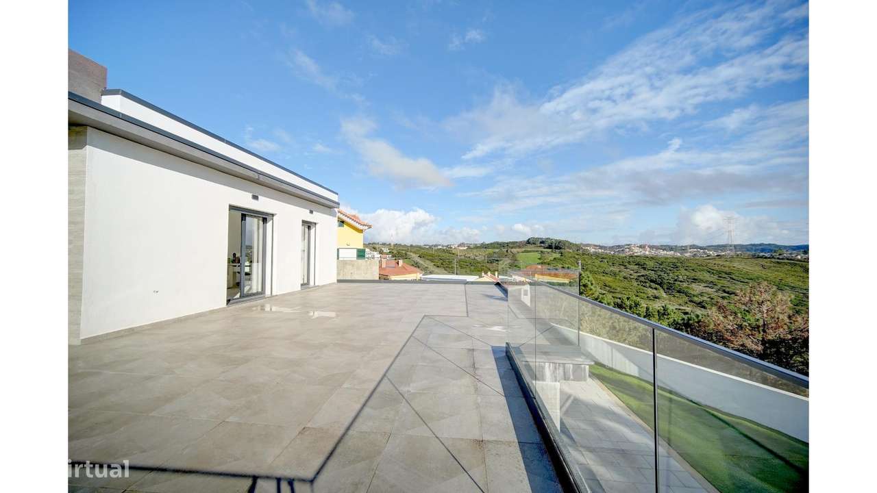 Moradia T4 na Serra de Casal de Cambra-26