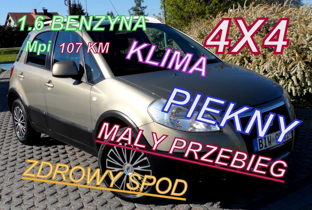 Fiat Sedici 2008