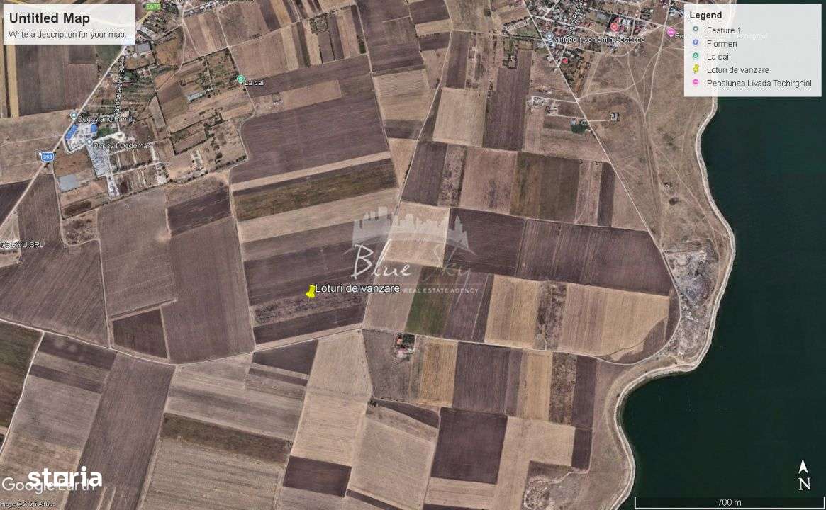 Loturi de teren 500 mp in Localitatea Techirghiol - Imagine principală: 3/4