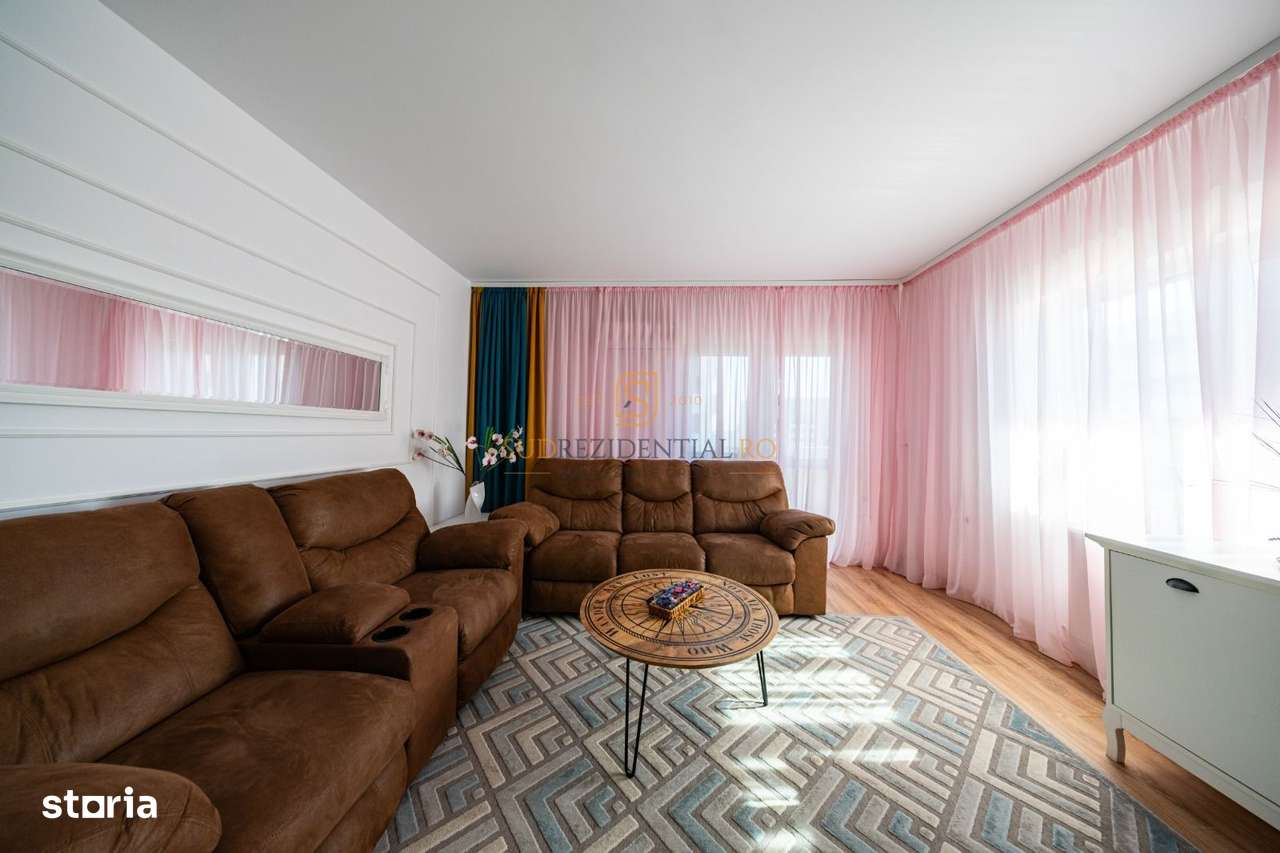 Apartament 4 camere, 6/8, 2 locuri de parcare, The Grand Kristal