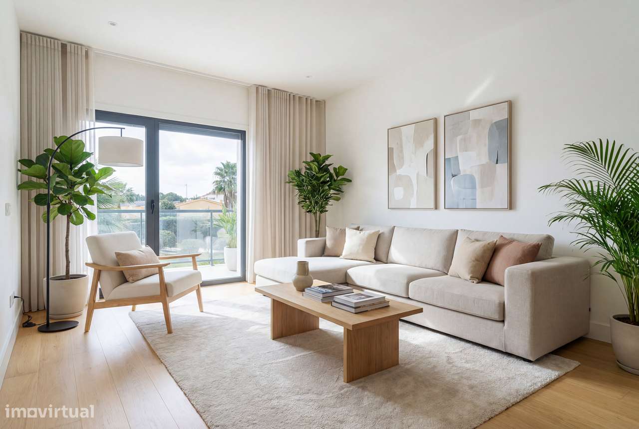 Apartamento T1, Condomínio RIVER TERRACE, Seixal - Grande imagem: 4/21