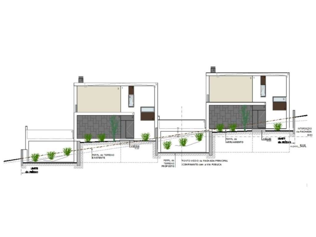Lote de terreno com projeto aprovado - Grande imagem: 5/14
