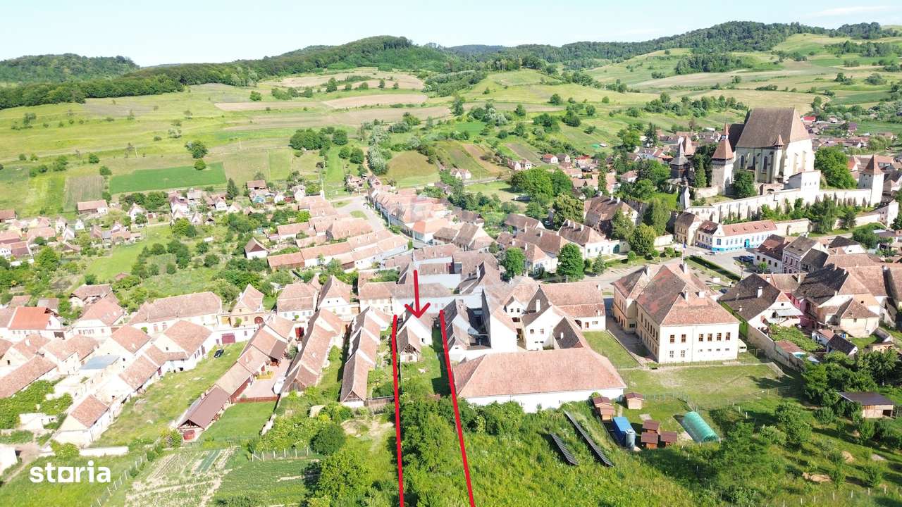 Casă săsească tradițională în inima Biertanului – potential remarcabil - Imagine principală: 5/20