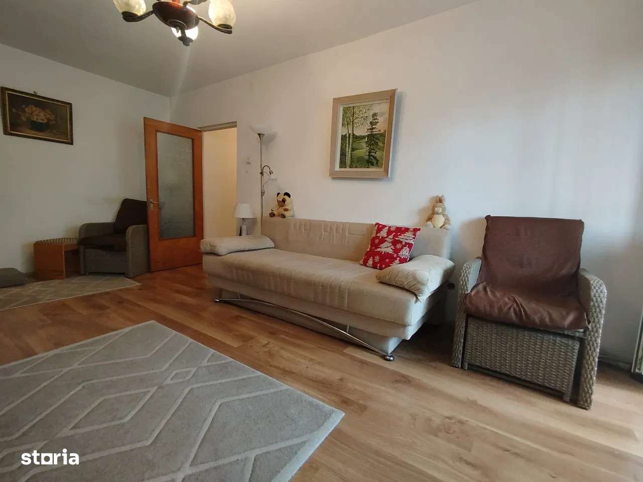 Apartament doua camere, 56 mp, Bdul Muncii, Racadau.-1
