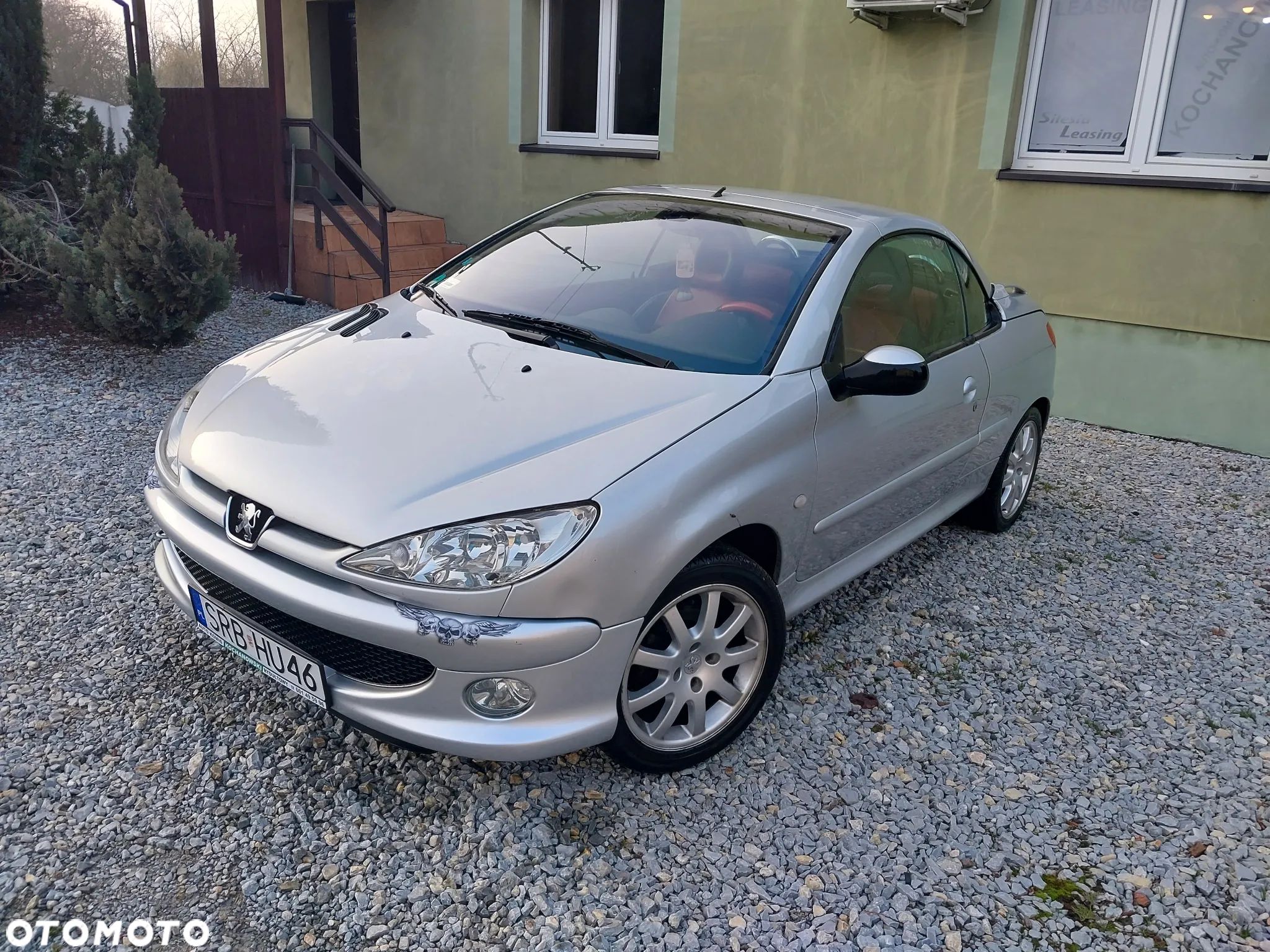 Peugeot 206 CC 2.0 Euro4 - 1