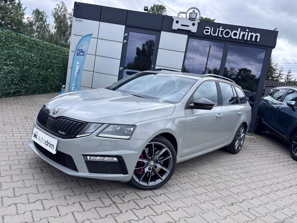 Skoda Octavia III (2013-) 2.0 TSI RS 2018