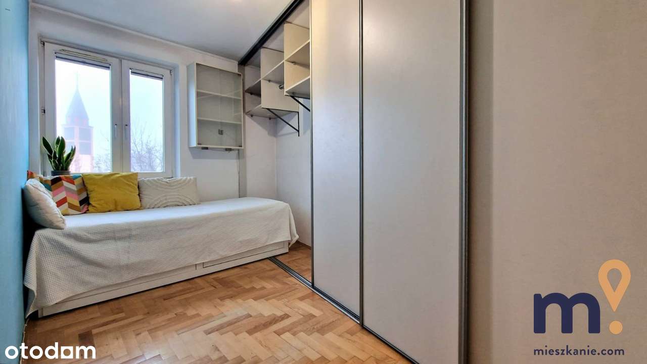 Dwupokojowe przytulne mieszkanie-5