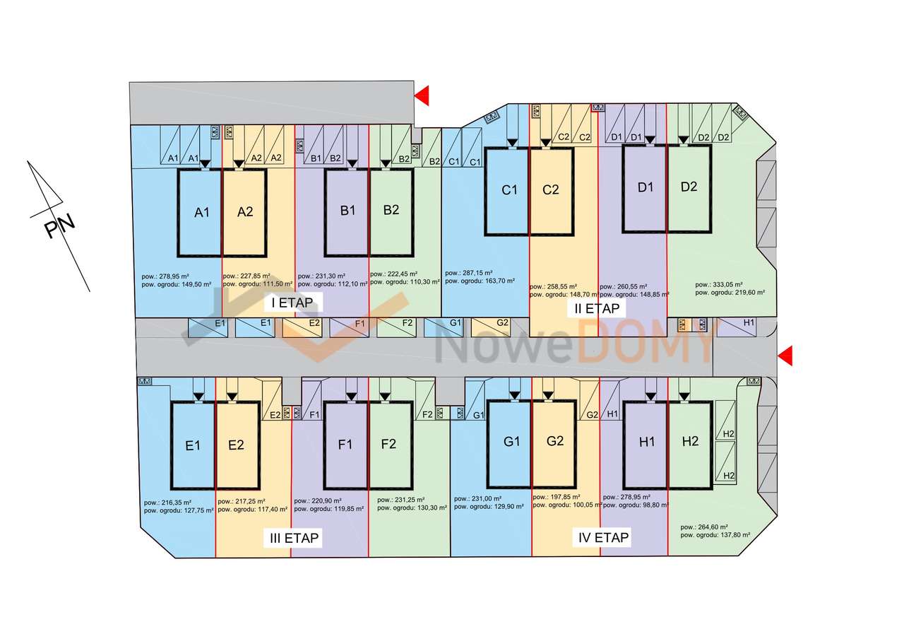 Osiedle Bliźniaków 99,6 m2 w Pilchowie 0% prow. - Pełny obrazek: 5/5