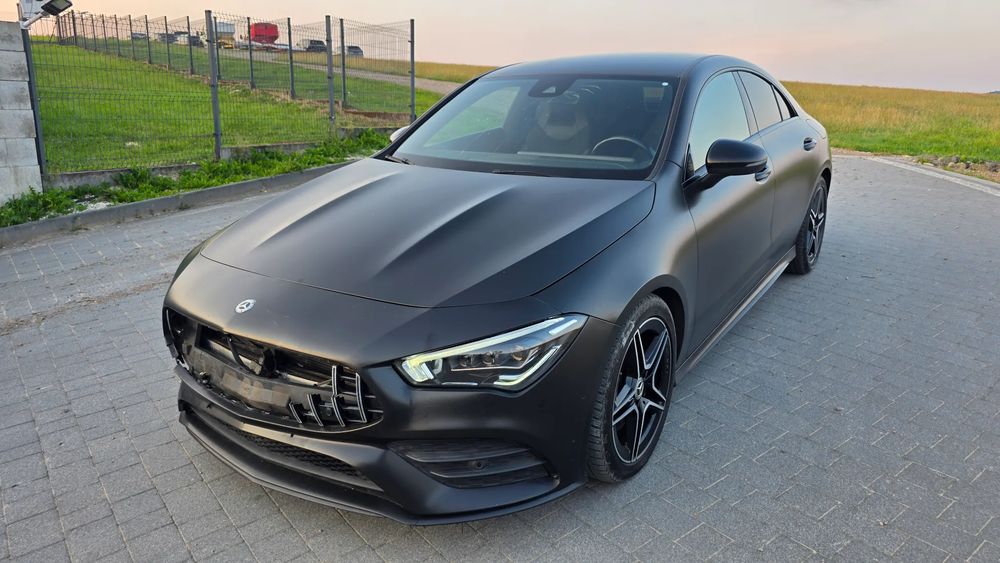 Mercedes-Benz CLA II (2019-) 220 d AMG Line 8G-DCT 2020