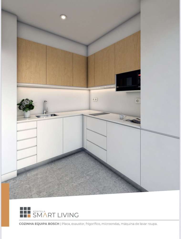 Estúdio com aparcamento em zona da Quinta da Portela - Grande imagem: 2/7