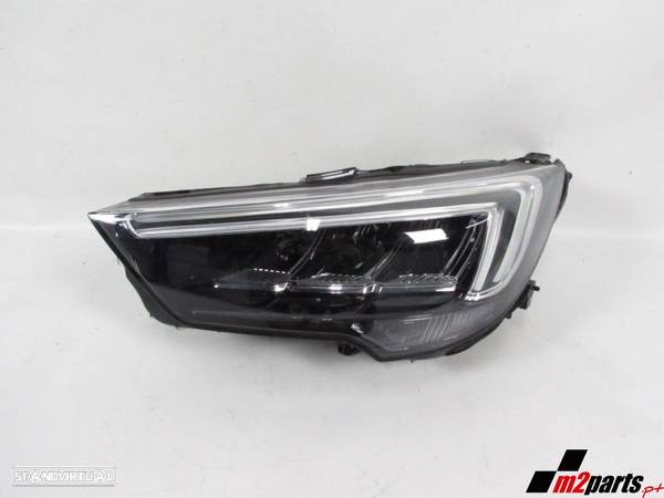 Farol LED Esquerdo Seminovo/ Original OPEL CROSSLAND X (P17) 39153538 - 1