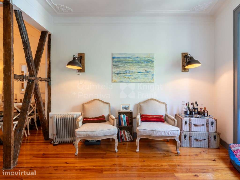 Apartamento T2 renovado, na Estrela - Grande imagem: 5/25