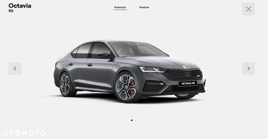 Skoda Octavia 2.0 TSI RS DSG - 1