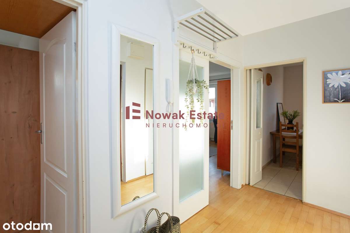 Ze słonecznym balkonem | blisko Kampusu UJ-13