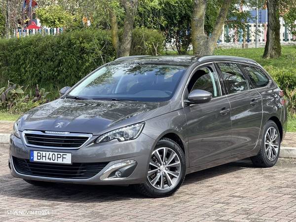 Peugeot 308 SW e-HDi FAP 110 Stop&Start EGS6 Allure - 1