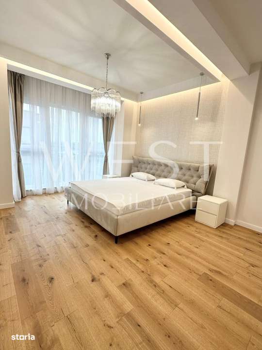 Apartament tip penthouse ultrafinisat 3 camere - Imagine principală: 4/9