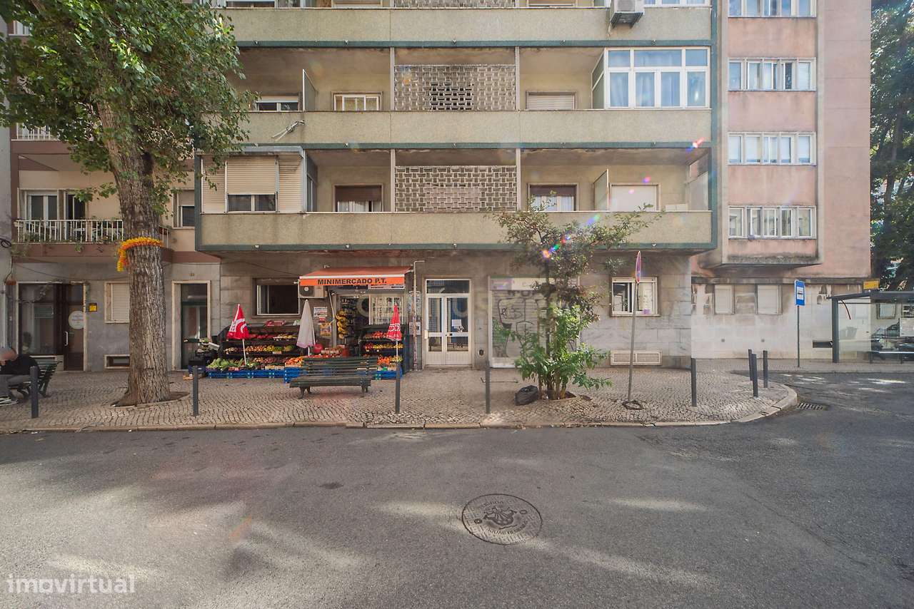 3 Assoalhadas no centro da Graça - Grande imagem: 5/31