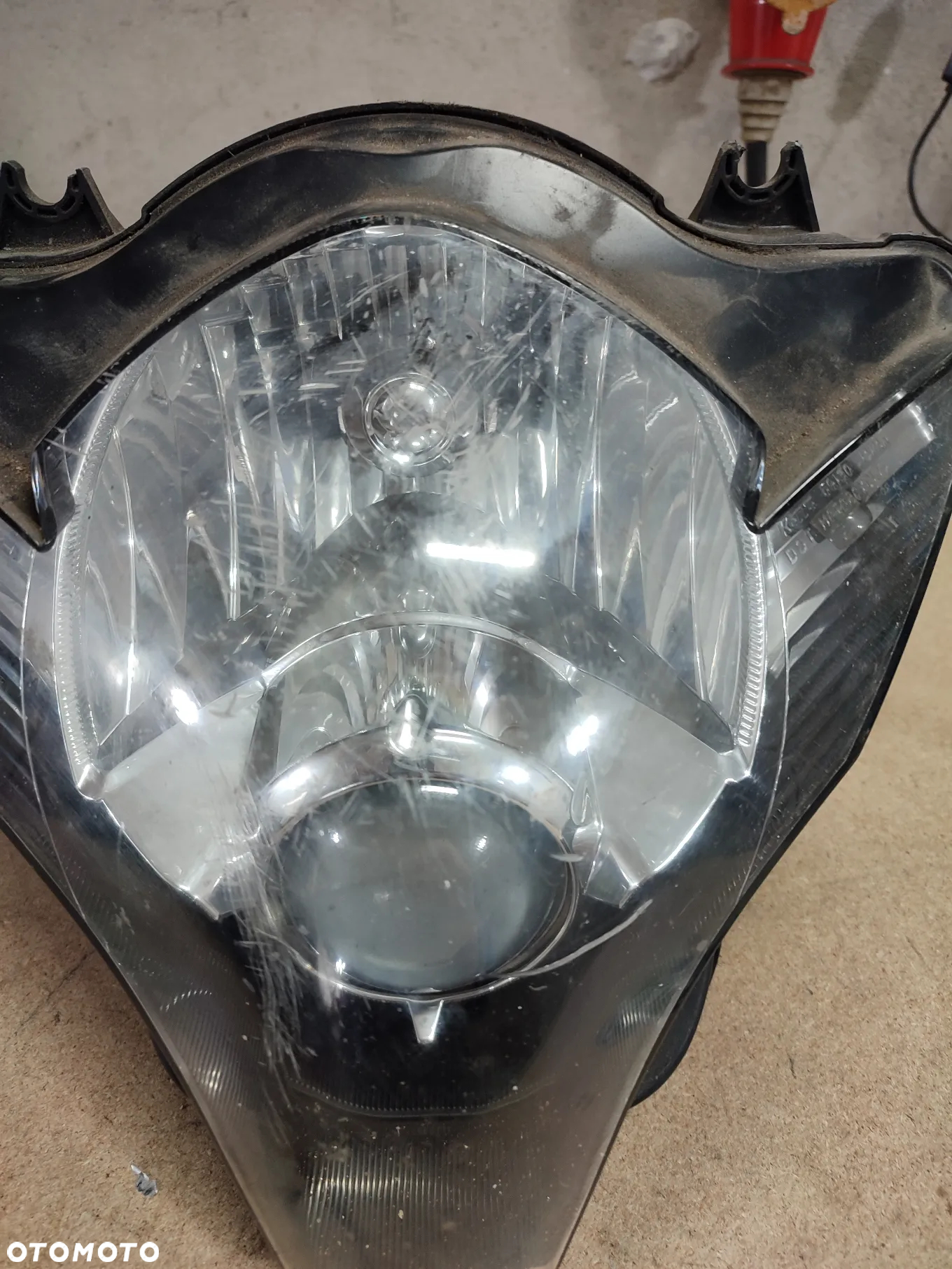 Lampa przód, reflektor Suzuki GSX-R 600 K6 K7 - 5