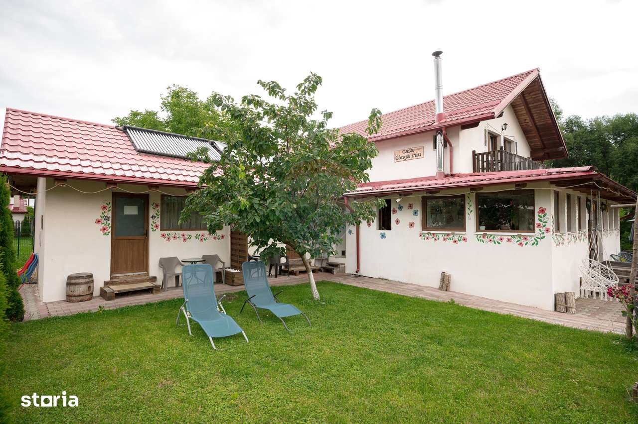 Casă de vacanță sau pensiune cu recenzii excelente, în Inima Branului - Imagine principală: 3/20