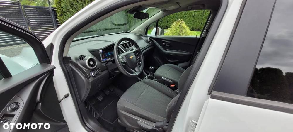 Chevrolet Trax - 4