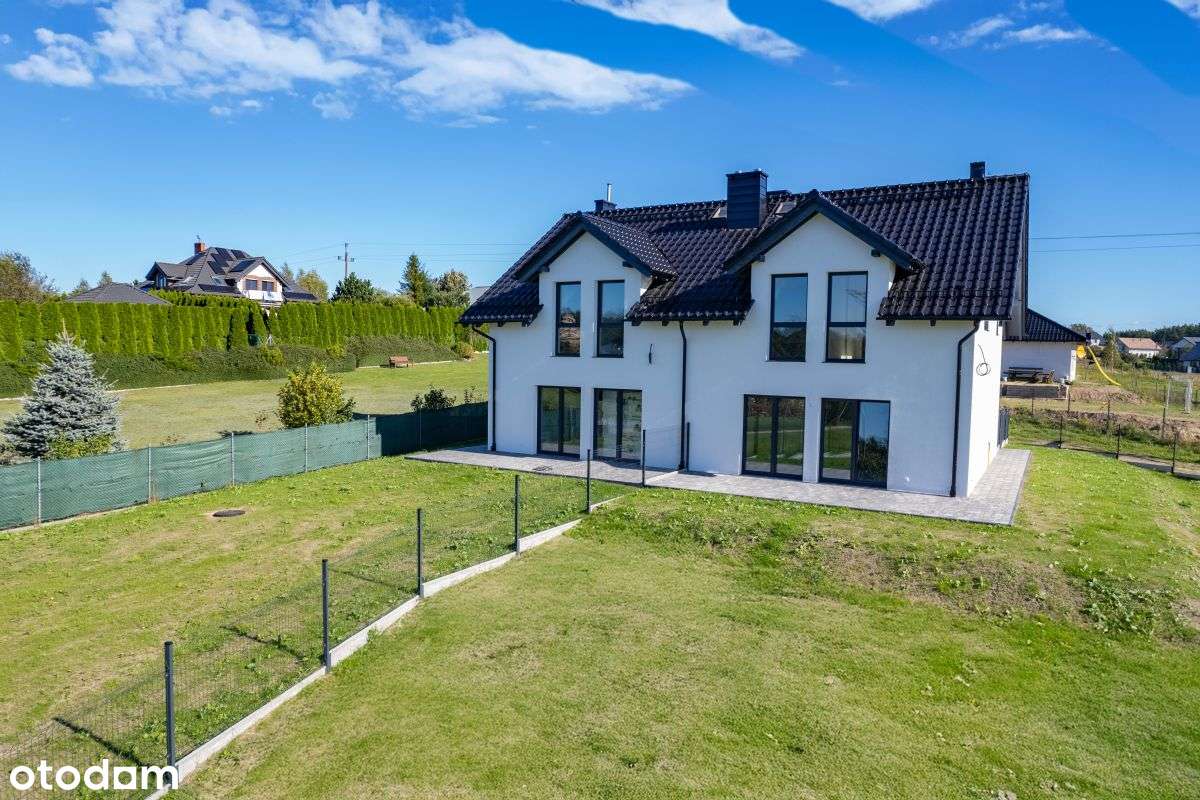 Wysoki standard / duże działki od południa / widok - Pełny obrazek: 5/6