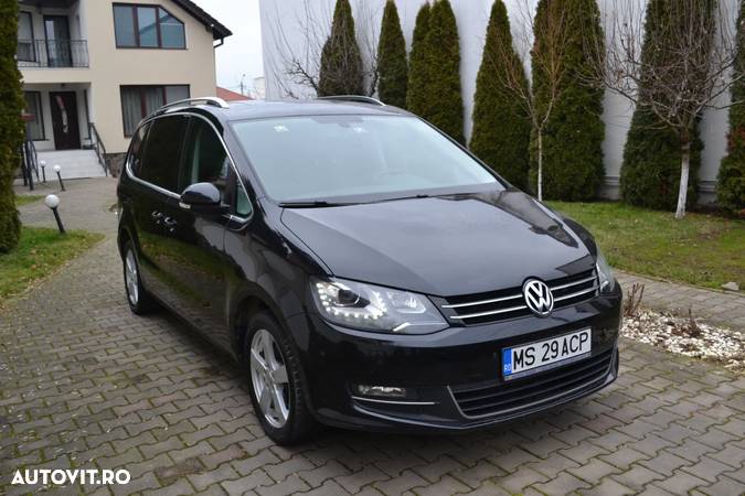 Volkswagen Sharan 2.0 TDI DSG BlueMotion Technology Highline - 11