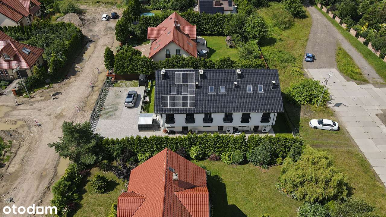 Koszalin, ul. Fińska - nowoczesny dom  w zabudowie szeregowej - Pełny obrazek: 5/7