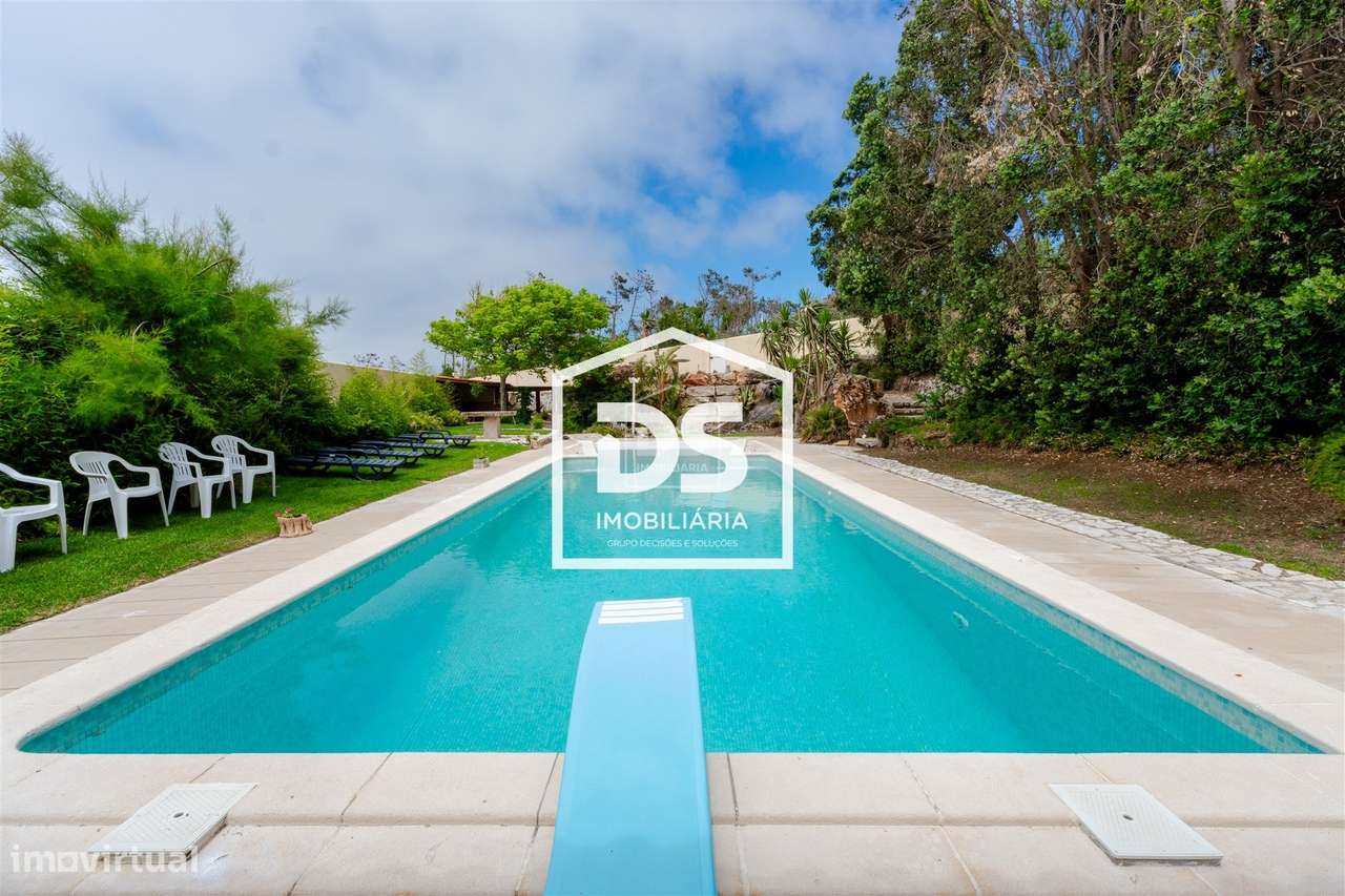 Exclusiva Propriedade Frente Mar com Piscina e Vista Panorâmica | Pare-29