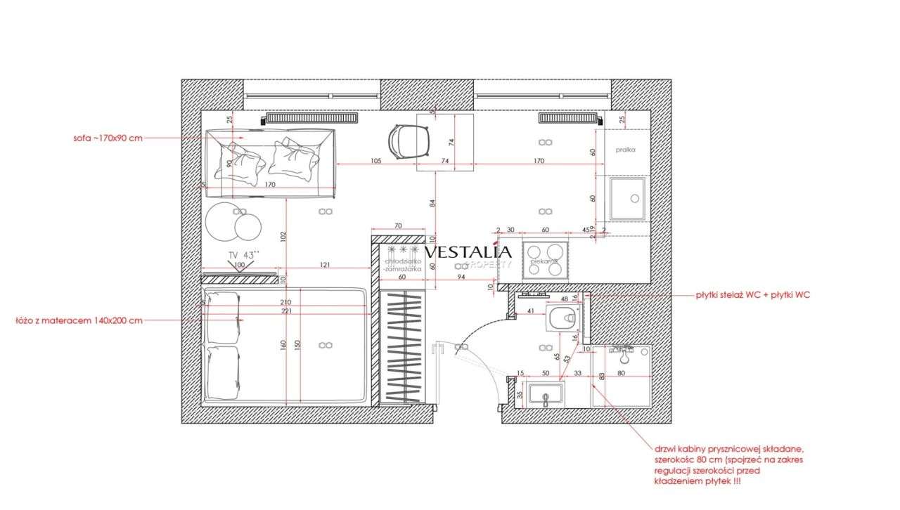 Pakiet 2 kawalerek idealna inwestycja pod wynajem-10