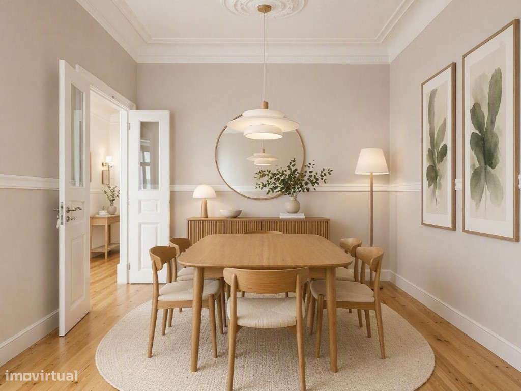Apartamento T3 duplex junto à Praça de Espanha, Lisboa-10