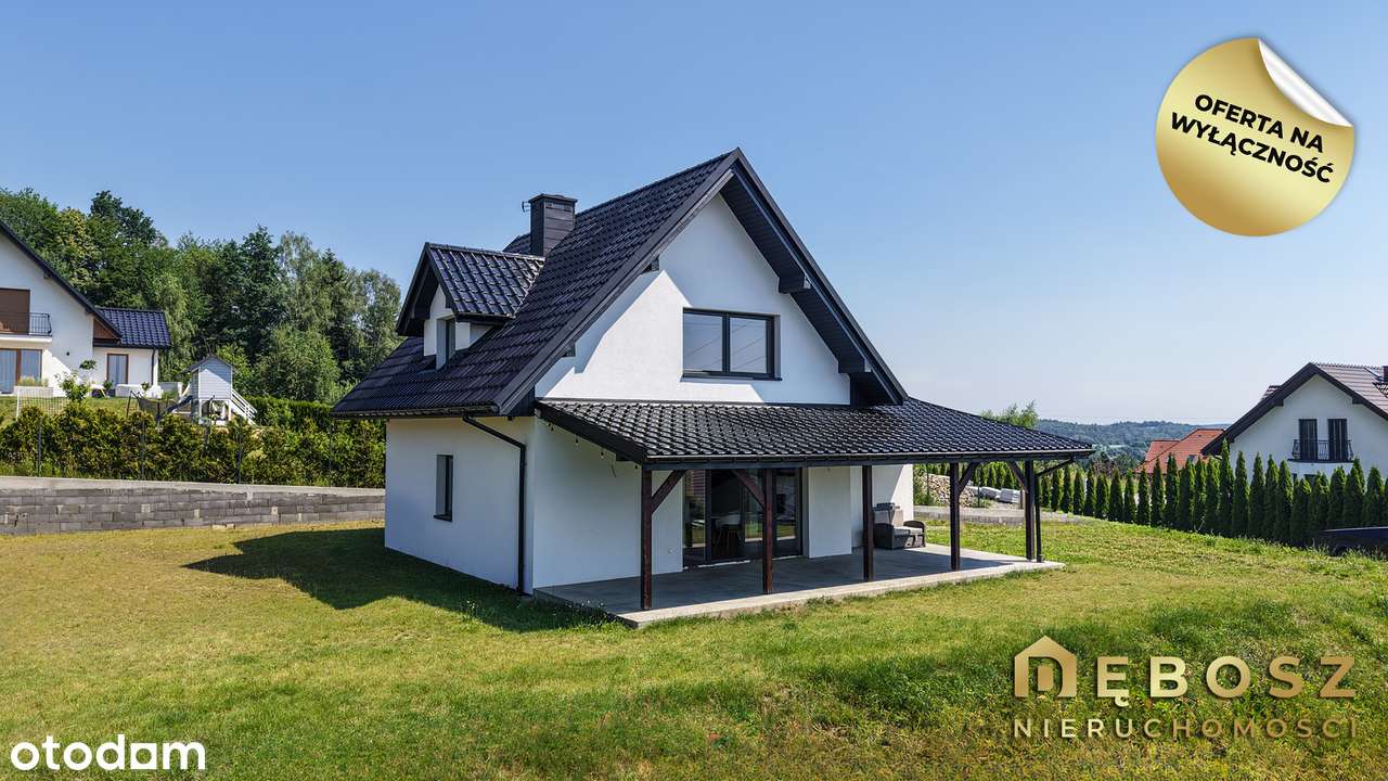 Kobylec| Piękny dom z widokiem na góry -ok. 160m2 / 1.099.000 zł-0