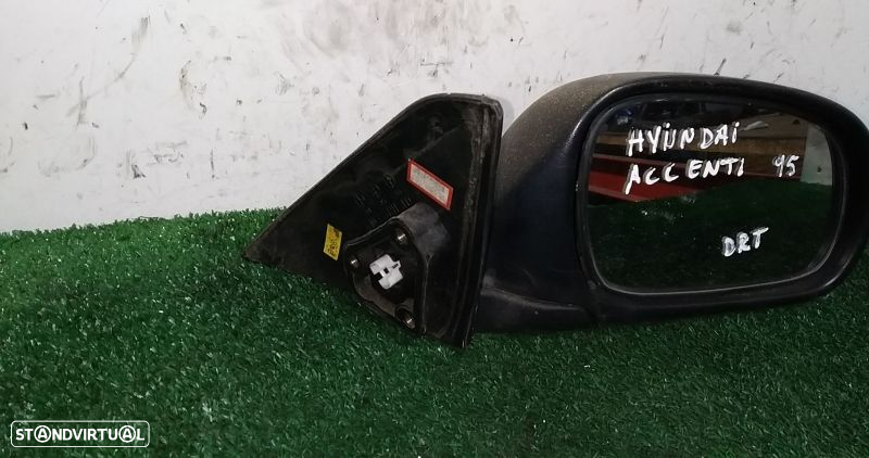 Retrovisor Direito Drt Electrico Hyundai Accent I (X-3) - 2