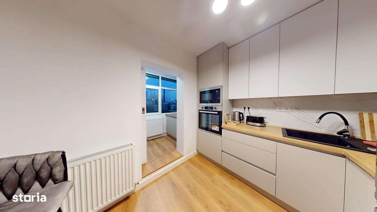 Apartament 3 camere - Complet renovat, modern, 70 mp - Terezian-1