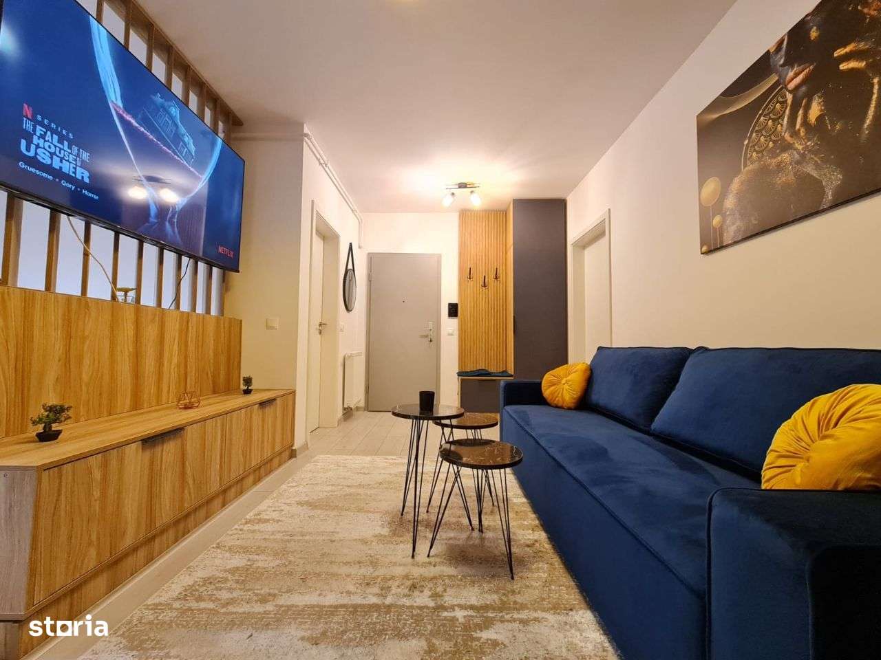 Apartament nou 2 camere tip studio Avantgarden 3 faza 4 - Terasa 19mp - Imagine principală: 3/19