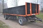 Schwarzmuller BUDOWLANKA dł. 7,1 M GRUBA RAMA WAGA TYLKO 3700kg - 4