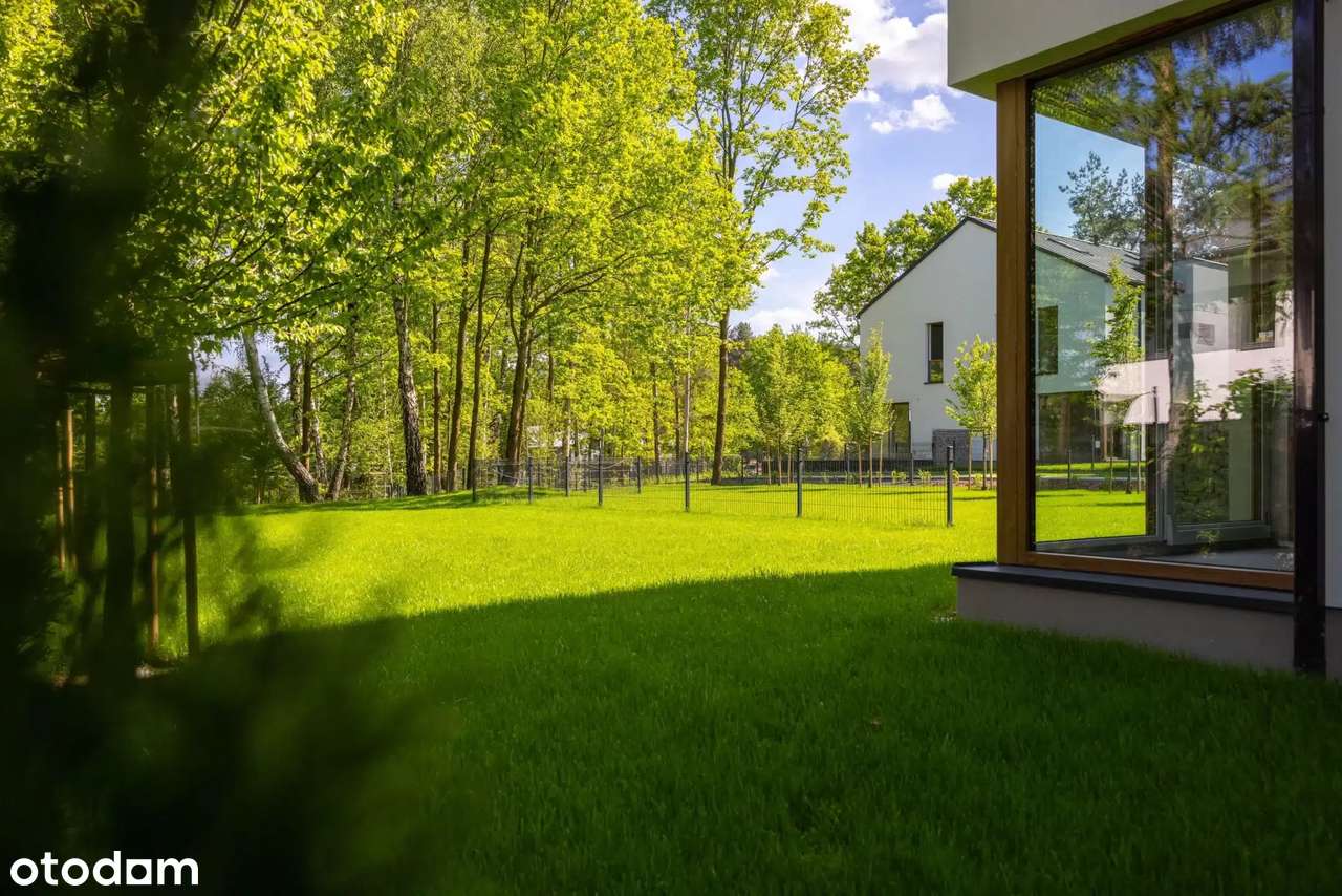 Nowoczesny dom w zielonej okolicy | 4 pokoje | 2 łazienki | Wawer-9