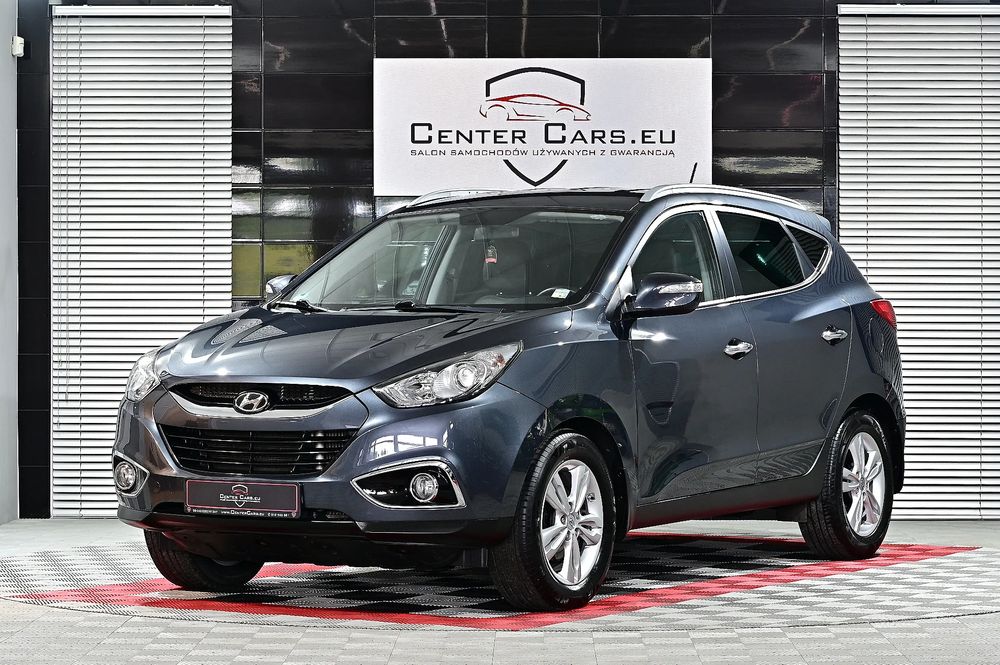 Hyundai ix35 2.0 CRDi 4WD Automatik Premium 2010