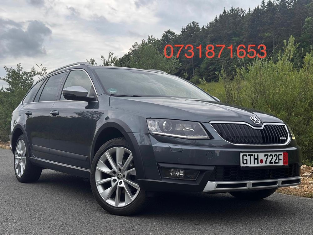 Skoda Octavia III [2013 - 2019] 2.0 TDI (Green tec) 4x4 Scout 2015