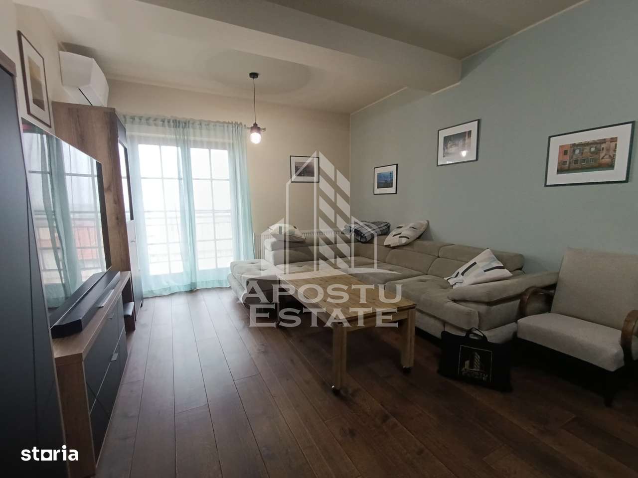 Apartament 3 camere pe doua nivele, 2 bai,  zona Ronat! - Imagine principală: 4/15
