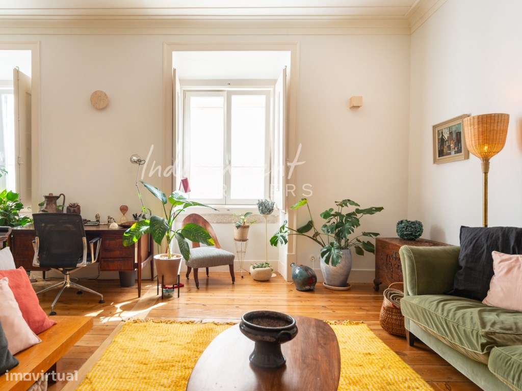 CHARMOSO T3 NA CALÇADA MARQUÊS D'ABRANTES-2