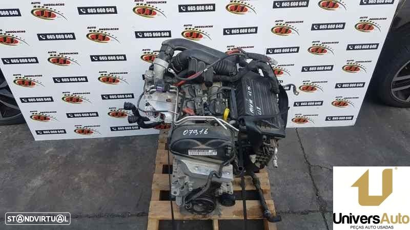 MOTOR COMPLETO VOLKSWAGEN POLO 2014 -CJZ - 3