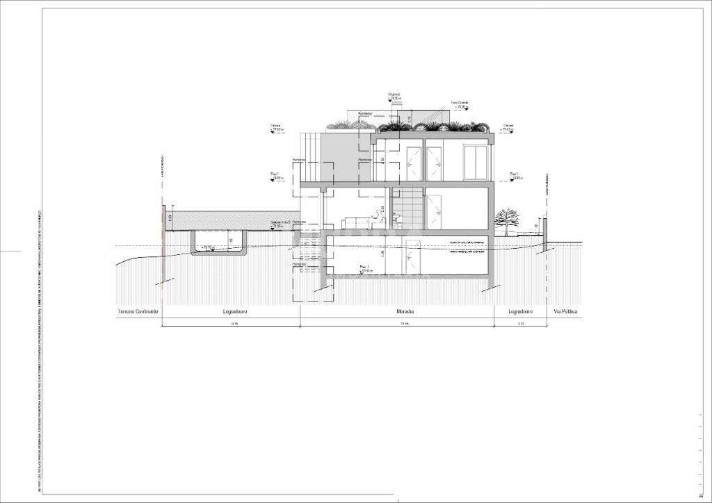 Moradia isolada de design contemporâneo nos Casais Mestre Mendo-13