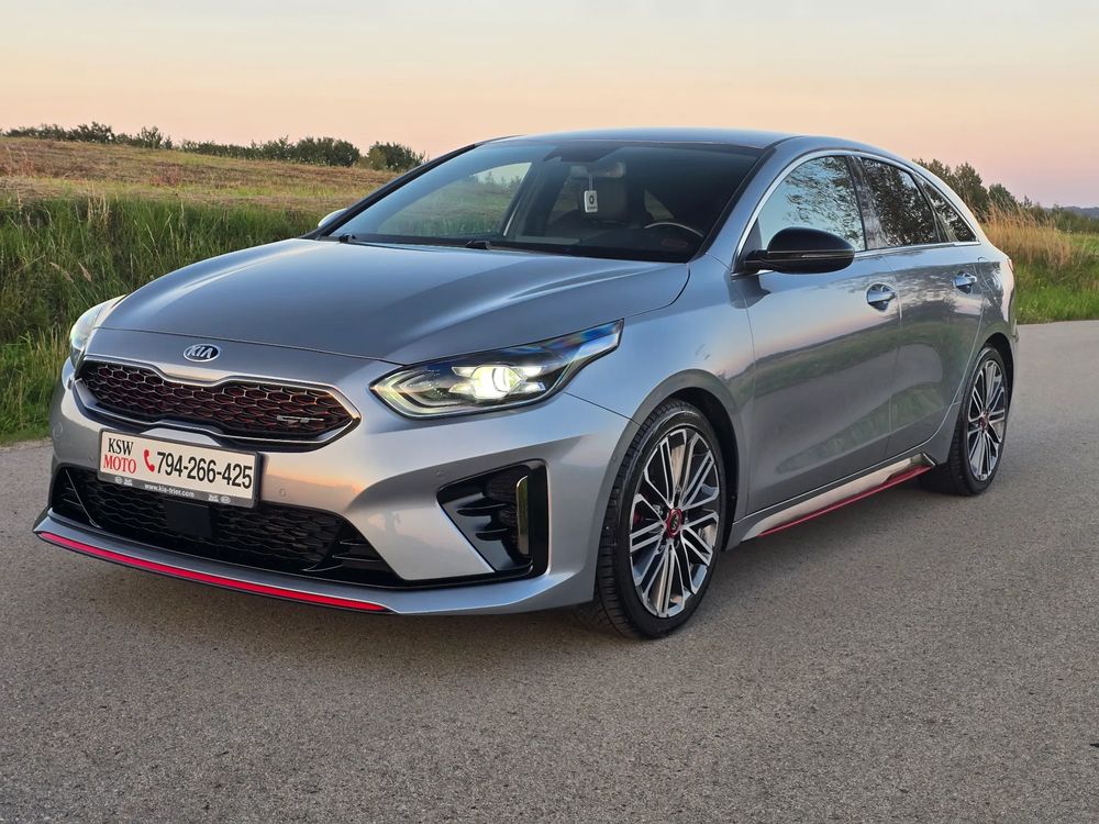 Kia Ceed 1.6 T-GDI DCT7 OPF GT 2021